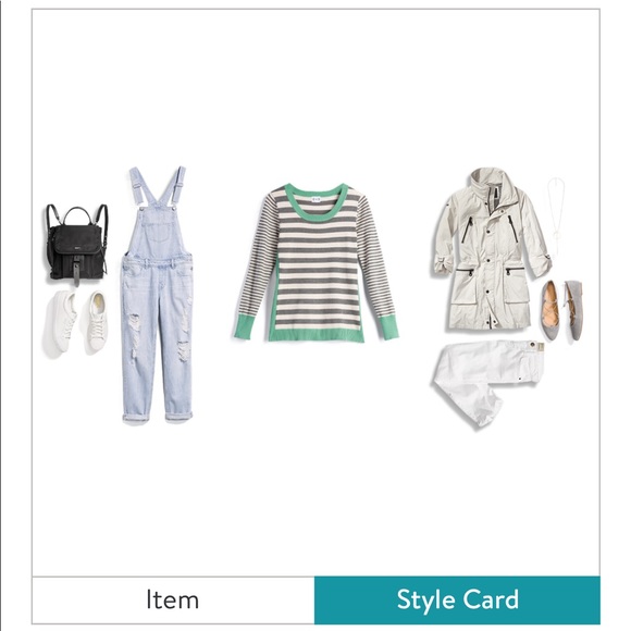 Stitch Fix O+O Maryann Striped Pullover - Picture 4 of 5